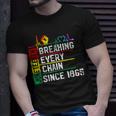 Breaking Every Chain Since 1865 Junenth Black History V2 T-Shirt Gifts for Him