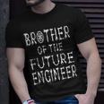 Brother Of The Future Engineer Kids Mechanic Birthday Party Unisex T-Shirt Gifts for Him