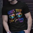 Cabo San Lucas 2023 Girls Trip Sunglasses Summer Girlfriend Unisex T-Shirt Gifts for Him