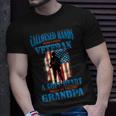 Calloused Hands Make A Great Veteran Soft Heart Dad T-shirt Gifts for Him