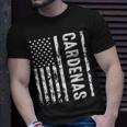 Cardenas Last Name Funny Surname Team Family Reunion Unisex T-Shirt Gifts for Him