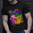 Carnival Party Idea Flamingo Mardi Gras V3 T-Shirt Gifts for Him