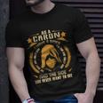 Caron - I Have 3 Sides You Never Want To See Unisex T-Shirt Gifts for Him