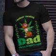Cbd The Man The Myth The Legend Stoner Dad Marijuana Unisex T-Shirt Gifts for Him