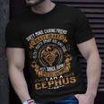 Cephus Brave Heart Unisex T-Shirt Gifts for Him