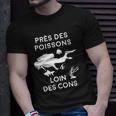 Chasse Sous Marine Plongée T-Shirt Geschenke für Ihn