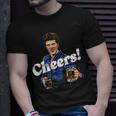 Cheers And Beer Unisex T-Shirt Gifts for Him
