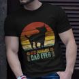 Chihuahua Dog Dad Fathers Day Best Chihuahua Dad Ever Unisex T-Shirt Gifts for Him