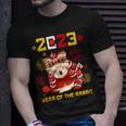 Chinese New Year 2023 Cute Dragon Year Of The Rabbit Zodiac T-shirt Gifts for Him