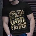 Christian I Took A Dna Test And God Is My Father Gospel Pray Unisex T-Shirt Gifts for Him