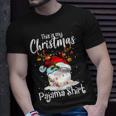 This Is My Christmas Baseball-Pyjama Für Mama Frauen Mädchen T-Shirt Geschenke für Ihn