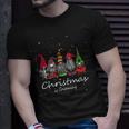 Christmas Is Gnoming God Jul Gnome Tomte Xmas Santa Idea T-shirt Gifts for Him