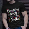 Christmas Nicu Crew Nurse Doctor Tech Neonatal Icu Squad V2T-shirt Gifts for Him