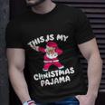 Christmas Pajama Shirts Funny For Boys & Teen Girls Pajamas Unisex T-Shirt Gifts for Him