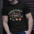 Christmas Squad Lustiger Familien-Pyjama Für Weihnachten T-Shirt Geschenke für Ihn