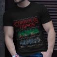 Christmas Things Ugly Christmas Sweater Unisex T-Shirt Gifts for Him