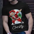 Christy Name Gift Santa Christy Unisex T-Shirt Gifts for Him