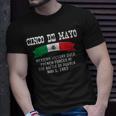 Cinco De Mayo Battle Of Puebla May 5 1862 Mexican Unisex T-Shirt Gifts for Him
