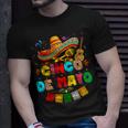 Cinco De Mayo Lets Fiesta 5 De Mayo Squad Fiesta Mexican Unisex T-Shirt Gifts for Him