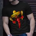 Cinco De Mayo Lets Fiesta Squad 5 De Mayo Mexican Fiesta Unisex T-Shirt Gifts for Him
