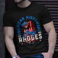 Cody Rhodes American Nightmare Usa Flag Signature Unisex T-Shirt Gifts for Him