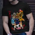 Colored Design Aoashi Anime Unisex T-Shirt Gifts for Him