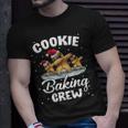 Cookie Baking Crew Family Christmas Gingerbread Santa Hat V2T-shirt Gifts for Him