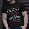 Coole Motorradfahrerin T-Shirt, Heiße Bikerin Spruch für Damen Geschenke für Ihn