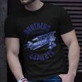 Copilots Brothers Aviation Dad Vintage Plane T-Shirt Gifts for Him
