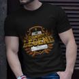 Cornhole Legend Funny Cornhole Tournament Unisex T-Shirt Gifts for Him