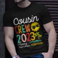 Cousin Crew 2023 Summer Vacation Beach Family Trip Matching Unisex T-Shirt Gifts for Him