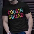 Cousin Squad Crew Family Matching Group Adult Kids Toddlers Unisex T-Shirt Gifts for Him