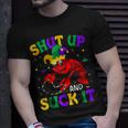 Crawfish Shut Up And Suck It Mardi Gras Fat Tuesdays T-Shirt Gifts for Him