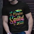 Cruise Squad 2023 Summer Vacation Family Friend Travel Group T-Shirt Gifts for Him