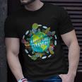 Cute Earth Day Everyday Environmental Protection Gift Unisex T-Shirt Gifts for Him