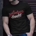 Cute Galentines Squad Gang For Girls Galentines Day T-Shirt Gifts for Him