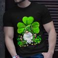 Cute Gnome Lucky Shamrock Clover St Patricks Day Boys Girls T-Shirt Gifts for Him