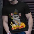 Cute Koala Bear Pilgrim - Happy Thanksgiving Holiday Autumn T-shirt Gifts for Him