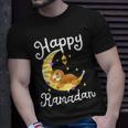 Cute Ramadan Mubarak Ramadan Kareem Eid Mubarak For Kids Unisex T-Shirt Gifts for Him
