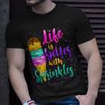 Cute Sweet Ice Cream Lover Sprinkle Life Love Unisex T-Shirt Gifts for Him
