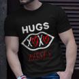 Cute Xoxo Hugs Kisses Valentines Day Couple Matching T-Shirt Gifts for Him