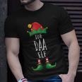 Daa Elf Lustige Familien-Party-Elfe T-Shirt Geschenke für Ihn
