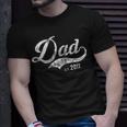 Dad Est 2011 Worlds Best Fathers Day Gift We Love Daddy Unisex T-Shirt Gifts for Him