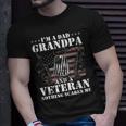 Im A Dad Grandpa And A Veteran Nothing Scares Me Vintage T-Shirt Gifts for Him
