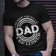 Dad The Man Myth The Legend Funny Unisex T-Shirt Gifts for Him