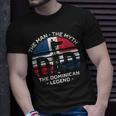 Dad The Man The Myth The Dominican Legend Dominican Republic Gift For Mens Unisex T-Shirt Gifts for Him