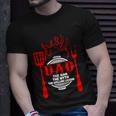 Dad The Man The Myth The Grilling Legend Unisex T-Shirt Gifts for Him
