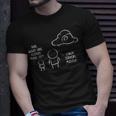 Dad What Are Clouds Made Of Linux Servers Mostly V3 Unisex T-Shirt Gifts for Him