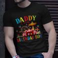 Daddy Of The Birthday Boy Circus Family Matching Unisex T-Shirt Gifts for Him