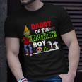 Daddy Of The Birthday Boy Funny Cute Zombie Kids &Amp Boys Unisex T-Shirt Gifts for Him